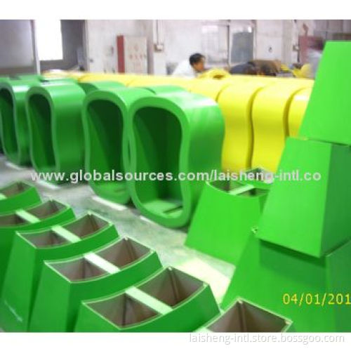 POP Wooden Display Rack, Available in 6 Colors, Measures 800 x 400 x 1598mm
